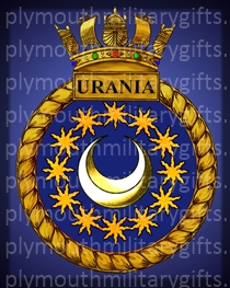 HMS Urania Magnet